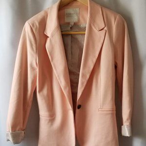 Forever21 Light Pink Blazer